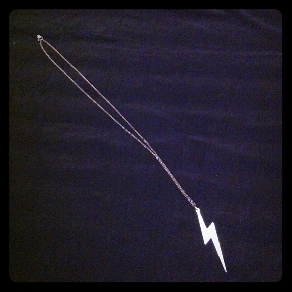 Lightning bolt necklace