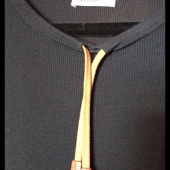 Millie d Brand Black Tank Top ~ M/L - Picture 2 of 2