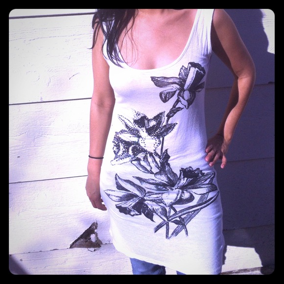 Arden B long shirt