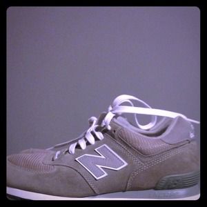 Preppy new balance tennis shoes sneakers
