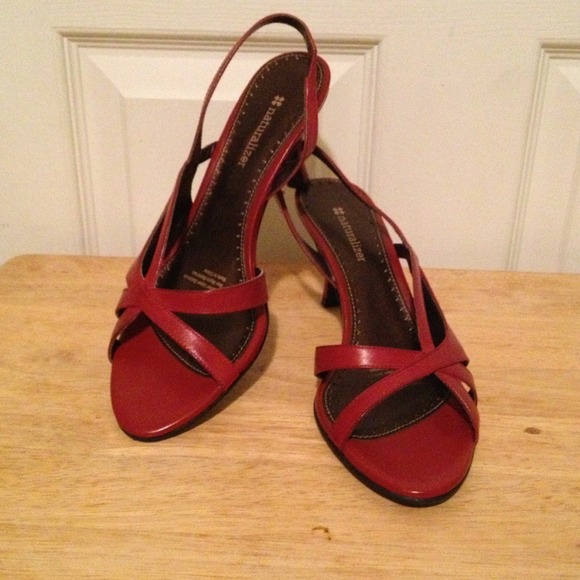 Cute red heels