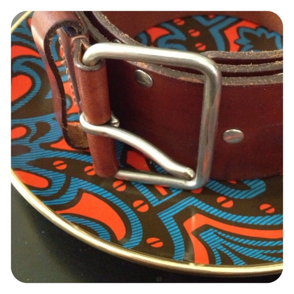 ❌SOLD❌ in bundle to @ellebee206 - GAP Leather Belt - Picture 2 of 4