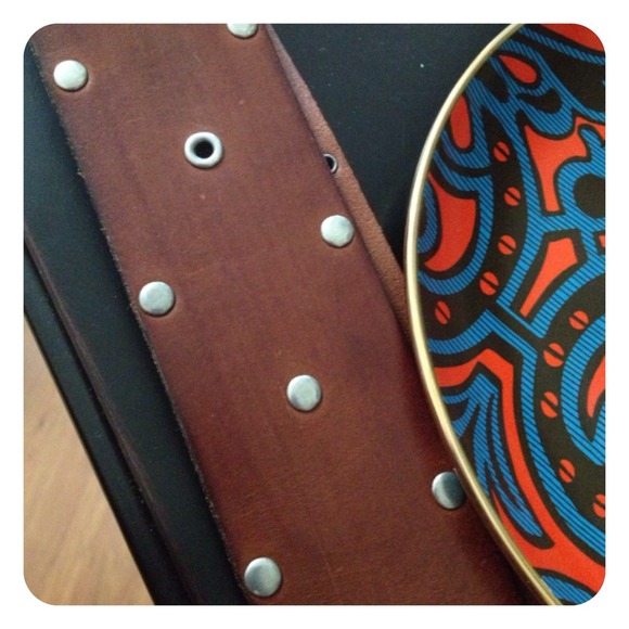 ❌SOLD❌ in bundle to @ellebee206 - GAP Leather Belt - Picture 3 of 4