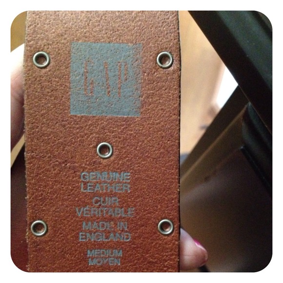 ❌SOLD❌ in bundle to @ellebee206 - GAP Leather Belt - Picture 4 of 4