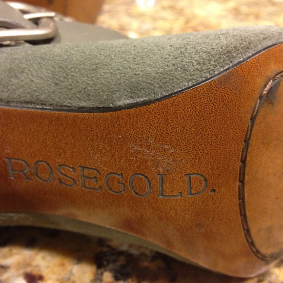 Grey booties - Picture 4 of 4