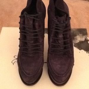 Platform Lace Up Bootie