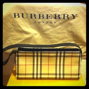 Authentic Burberry handbag