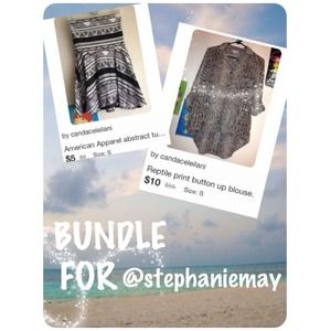 BUNDLE FOR @stephaniemay