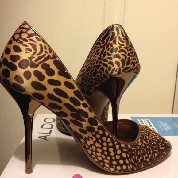 Aldo shoes: Cheetah print