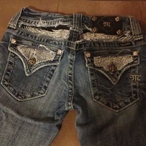 Brand new miss me jeans