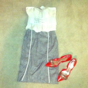 💥REDUCED💥Bebe pencil skirt 💃💃