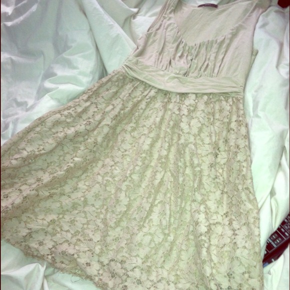 ⛔SOLD⛔Cotton nude dress