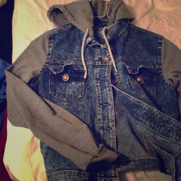 Trendy jacket!