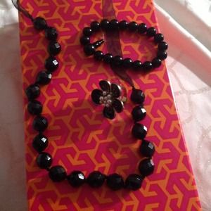 Black jewelry bundle