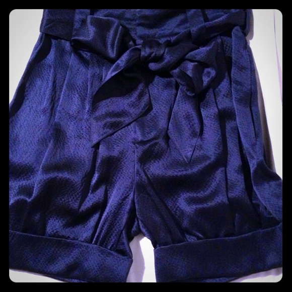 High waisted shorts