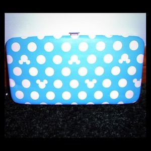 .Disney Blue Wallet.
