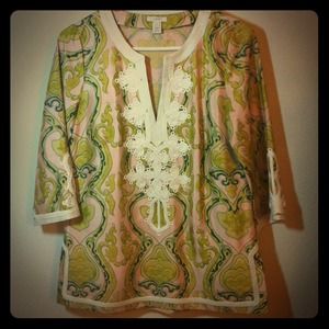 J.Crew, silk Tunic