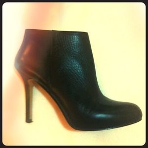 Black, Nine West ankle boots