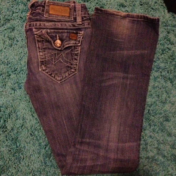 Miss Me size 27 boot cut jeans