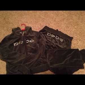 REDUCED✨🌟💫LIKE NEW Bebe sport sweats