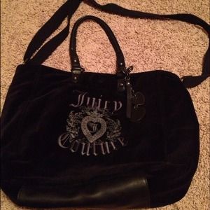 REDUCED---Authentic juicy couture bag!✨✨✨