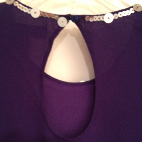 French connection jeweled dress - Picture 3 of 4