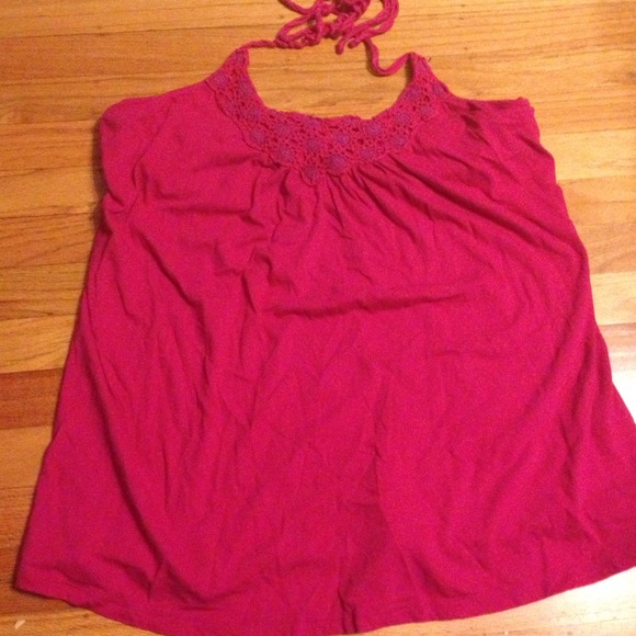 💢💢 SOLD 💢💢Magenta Halter
