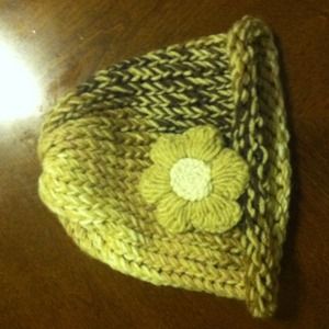 Hand made winter hat