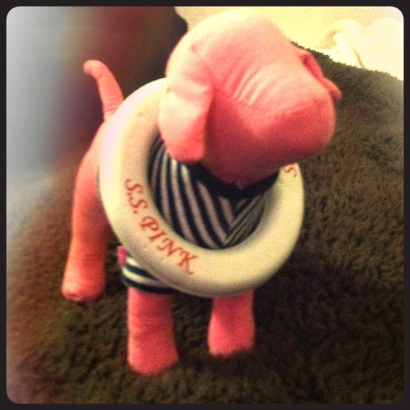Victoria Secret S.S Pink Dog
