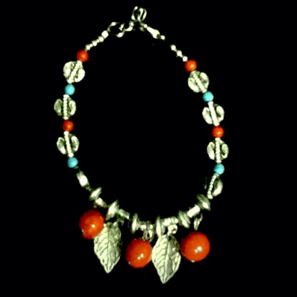 Hip Indie Feather Bracelet