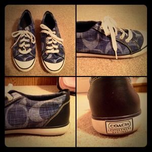 Coach shoes size 8
