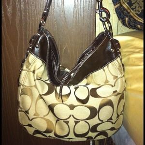 Coach purse hobo