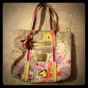 RESERVED AUTHENTIC COACH POPPY PURSE