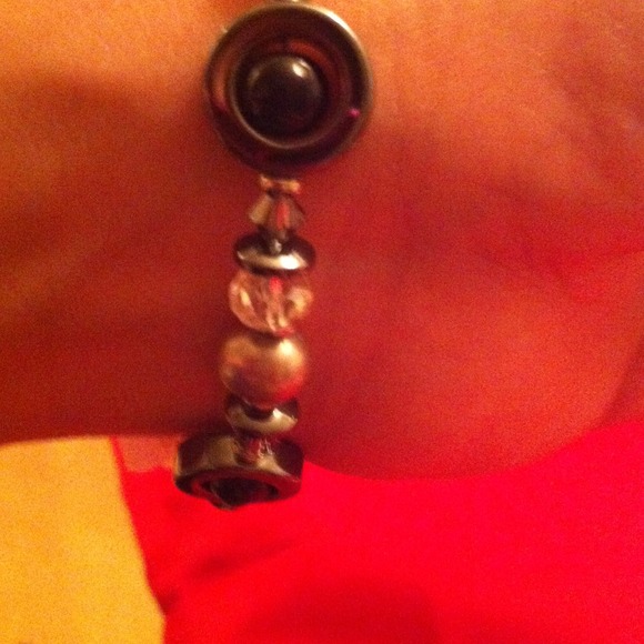 Beaded bracelet from Macy's.
