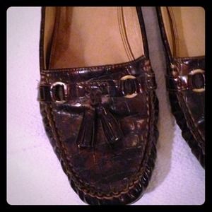 Dark Brown Loafers w/ Tassel