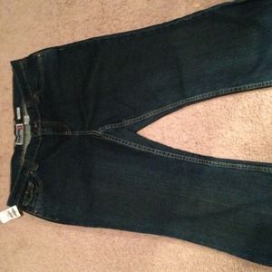 Old Navy ultra low rise stretch NWT size 14