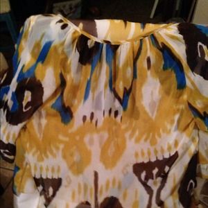 Ashley Stewart Bright & Fun Top