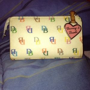 Dooney and Bourke wristlet/coin purse