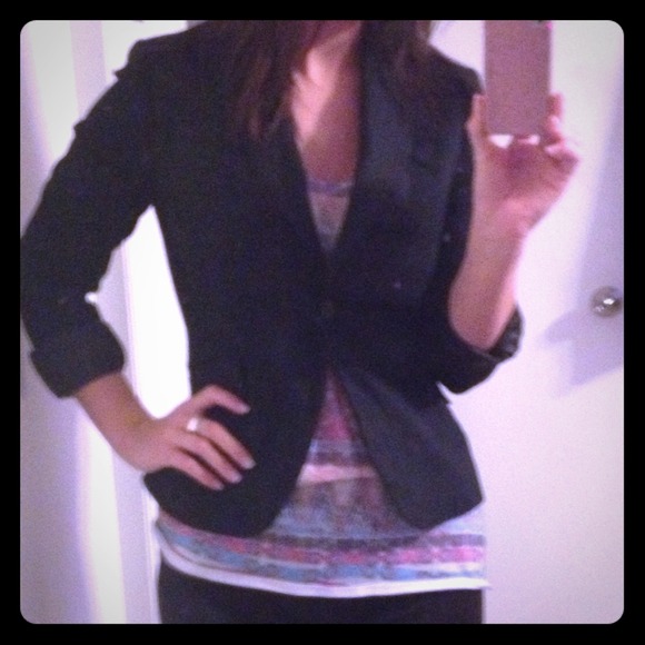 REDUCED!!! Black blazer from The Limited