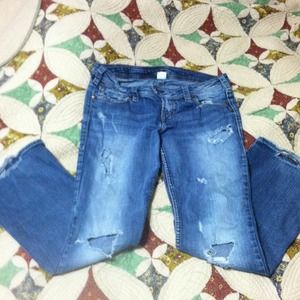 Silver brand jeans reserved for brandigirl!