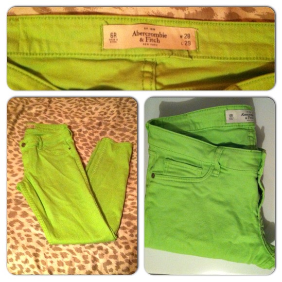 ❌Traded❌Size 6 Abercrombie Jegging, perfect cond
