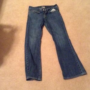 Gap essential boot cut jeans