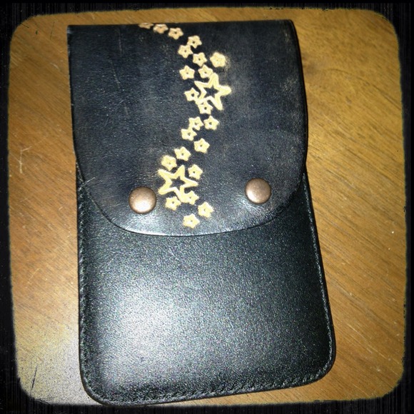 Free people iphone 4/5 wallet.