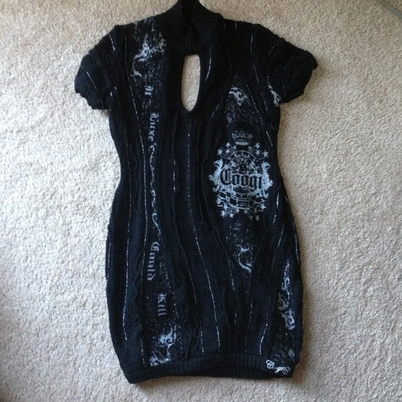 Coogi sweater dress!