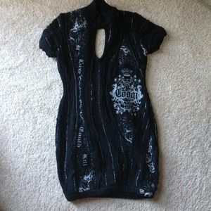 Coogi sweater dress!