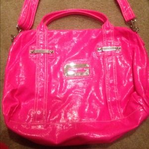 Limited Edition Hot Pink Guess Bag
