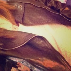 No wear pleather jacket