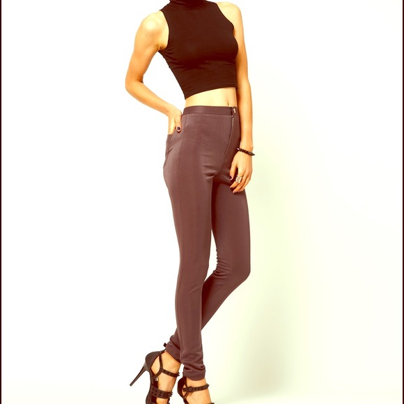 ASOS River Island Party Pant (Grey)