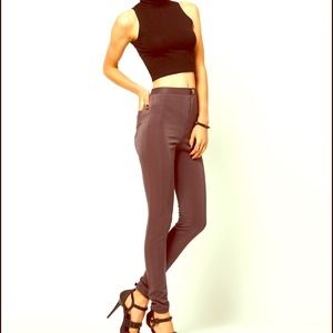 ASOS River Island Party Pant (Grey)