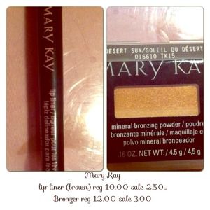 Mary Kay 75% off